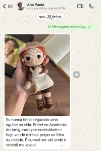 Depoimento de aluna 3