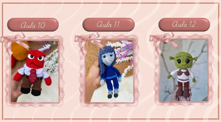 Aula 04 de amigurumi