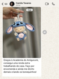 Depoimento de aluna 6