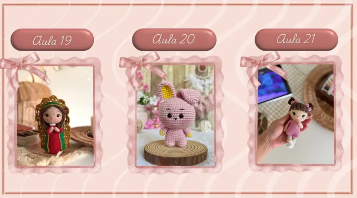 Aula 07 de amigurumi