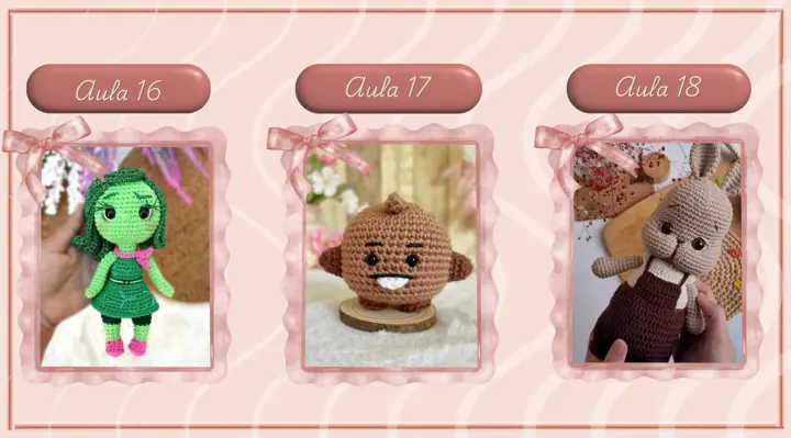 Aula 06 de amigurumi