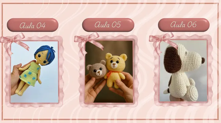 Aula 02 de amigurumi