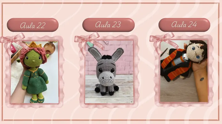 Aula 08 de amigurumi
