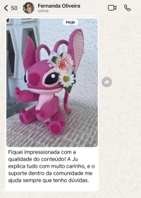 Depoimento de aluna 5