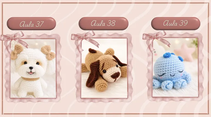 Aula 37 de amigurumi