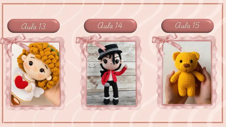Aula 05 de amigurumi